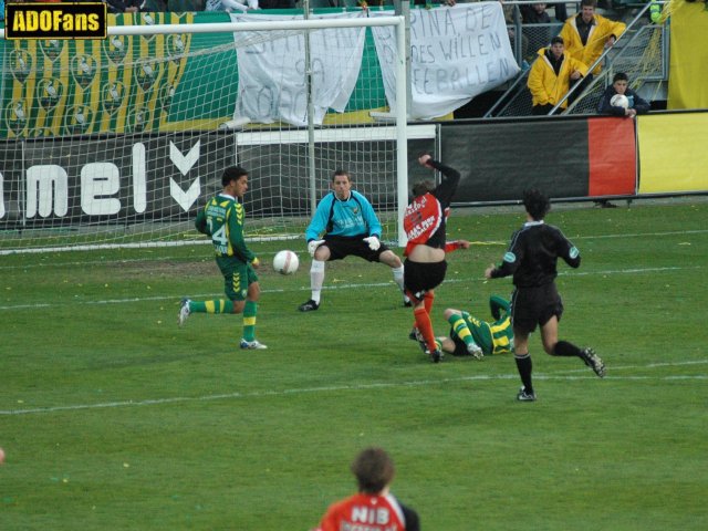 ADO Den Haag FC Volendam  jupiler League 2007-2008