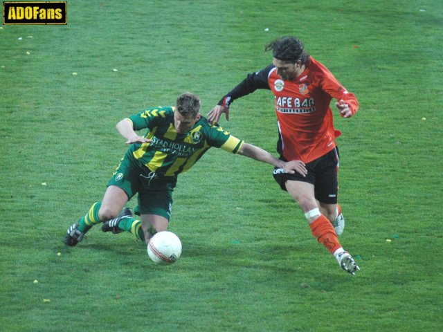 ADO Den Haag FC Volendam  jupiler League 2007-2008