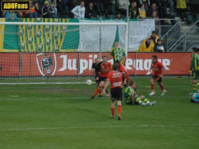 ADO Den Haag FC Volendam  jupiler League 2007-2008