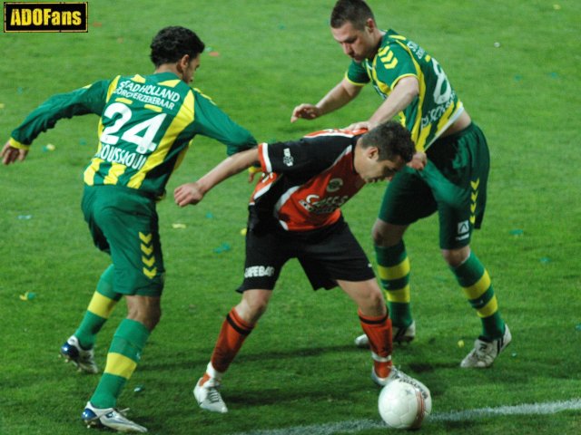 ADO Den Haag FC Volendam  jupiler League 2007-2008