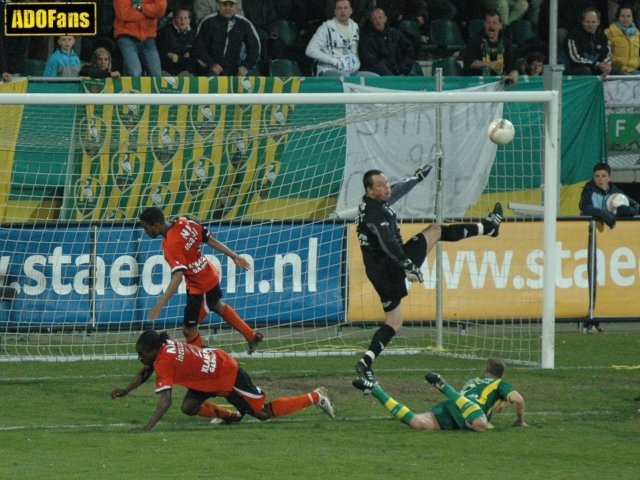 ADO Den Haag FC Volendam  jupiler League 2007-2008