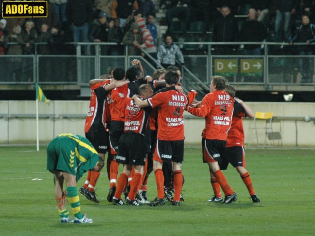 ADO Den Haag FC Volendam  jupiler League 2007-2008