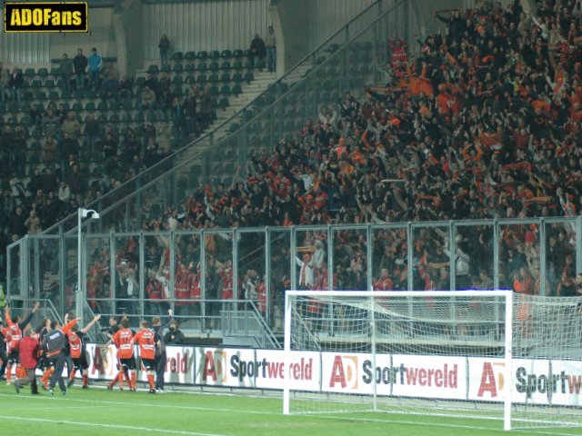 ADO Den Haag FC Volendam  jupiler League 2007-2008