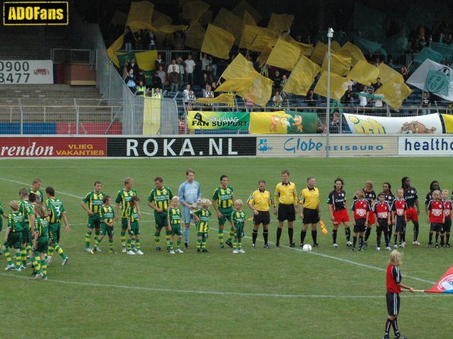 HFC Haarlem ADO Den Haag 