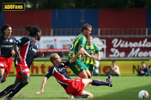 HFC Haarlem ADO Den Haag 