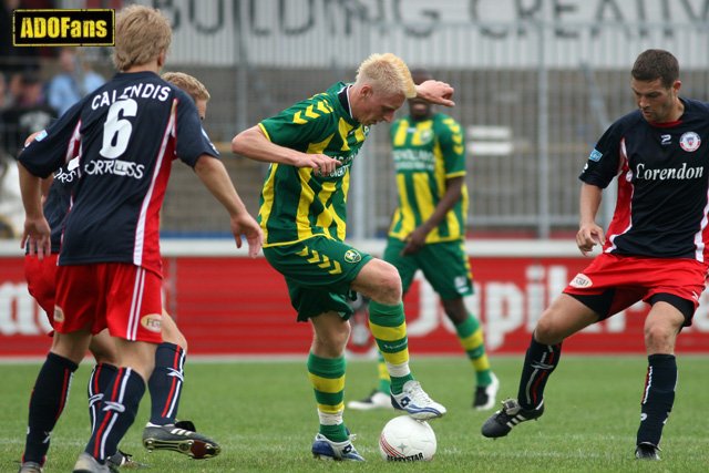 HFC Haarlem ADO Den Haag 