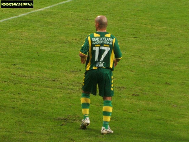 wedstrijd foto MVV ADO Den Haag 10-08-2007