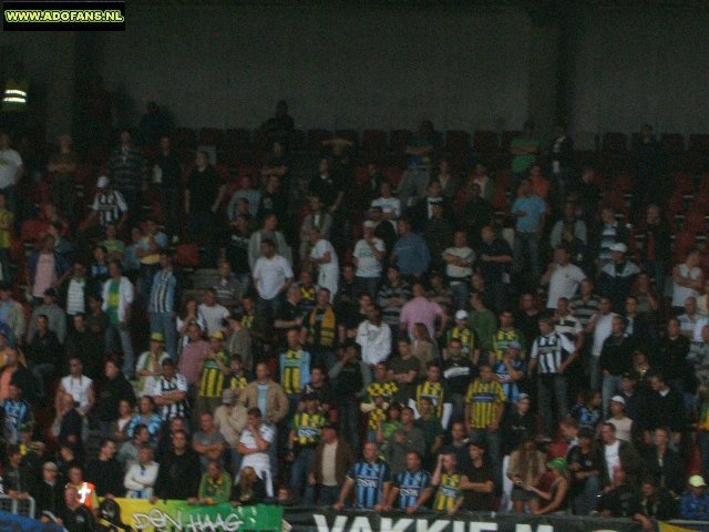 wedstrijd foto MVV ADO Den Haag 10-08-2007