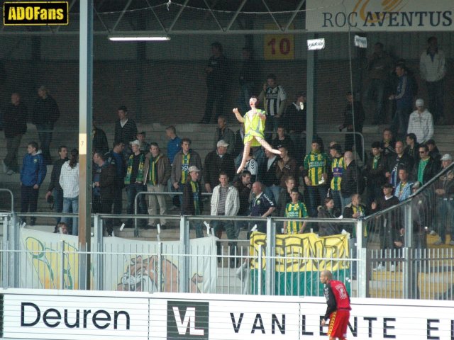 play offs 2007/2008  GO Ahead Eagles - ADO Den Haag 22-04-2008