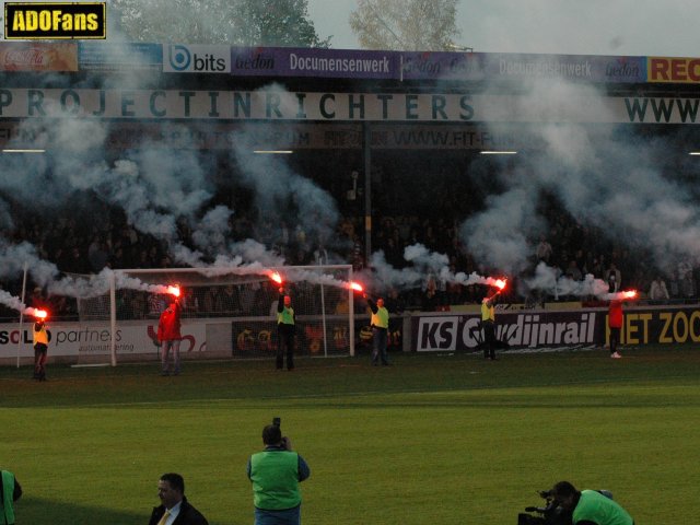 play offs 2007/2008  GO Ahead Eagles - ADO Den Haag 22-04-2008