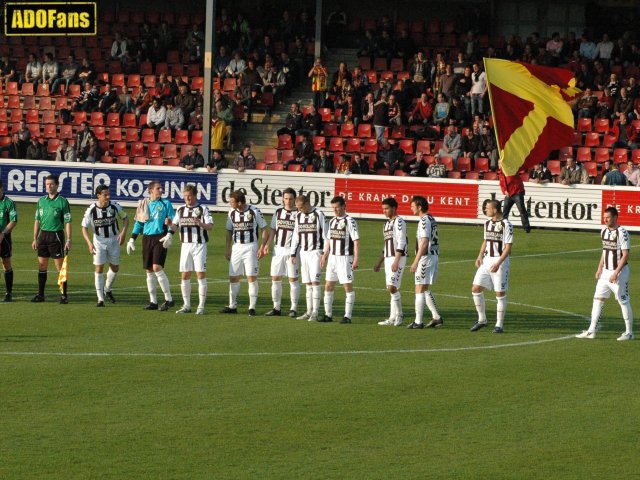 play offs 2007/2008  GO Ahead Eagles - ADO Den Haag 22-04-2008