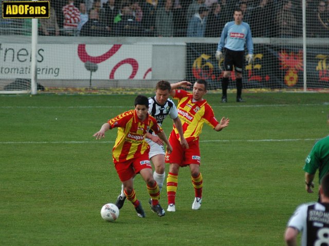 play offs 2007/2008  GO Ahead Eagles - ADO Den Haag 22-04-2008