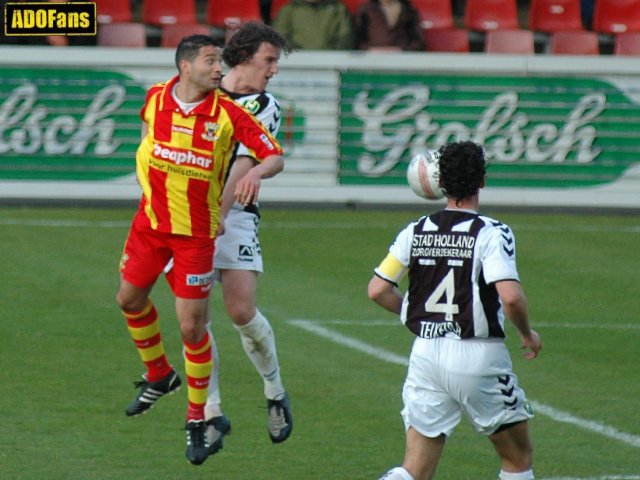 play offs 2007/2008  GO Ahead Eagles - ADO Den Haag 22-04-2008