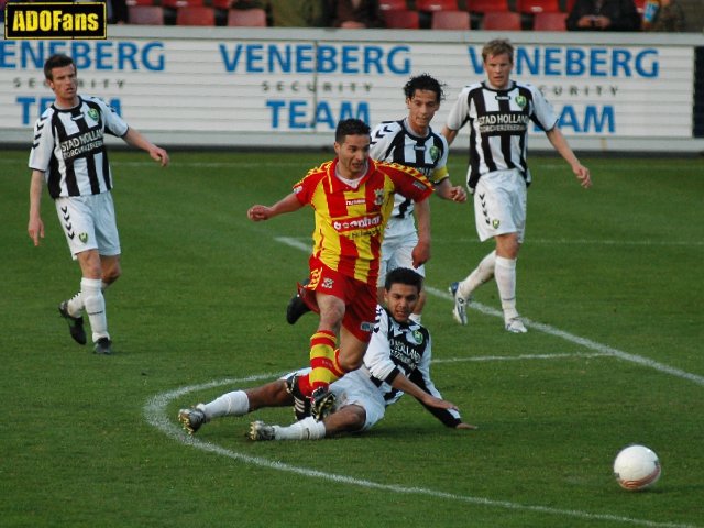 play offs 2007/2008  GO Ahead Eagles - ADO Den Haag 22-04-2008