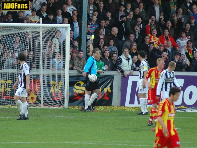 play offs 2007/2008  GO Ahead Eagles - ADO Den Haag 22-04-2008