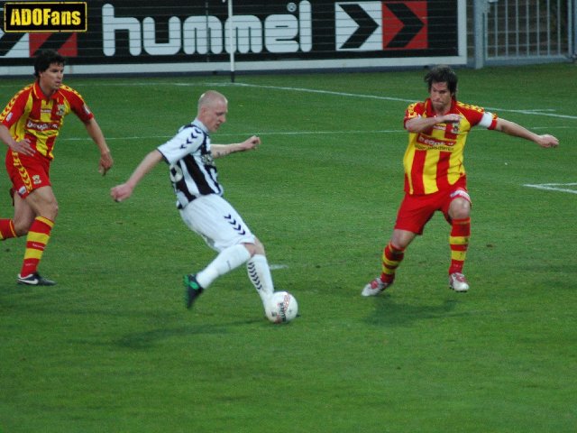 play offs 2007/2008  GO Ahead Eagles - ADO Den Haag 22-04-2008