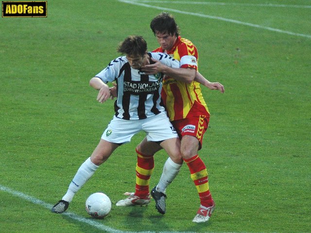 play offs 2007/2008  GO Ahead Eagles - ADO Den Haag 22-04-2008