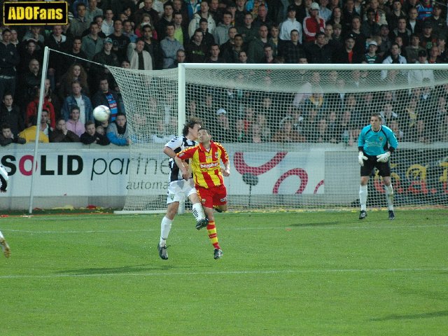 play offs 2007/2008  GO Ahead Eagles - ADO Den Haag 22-04-2008