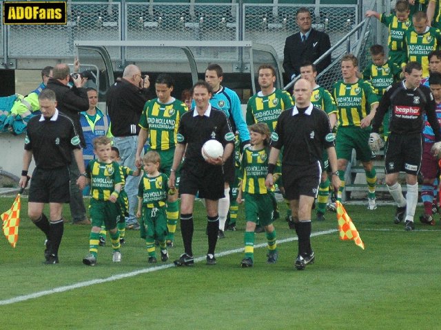 Play offs 2007/2008 ADO Den Haag Go Ahead Eagles