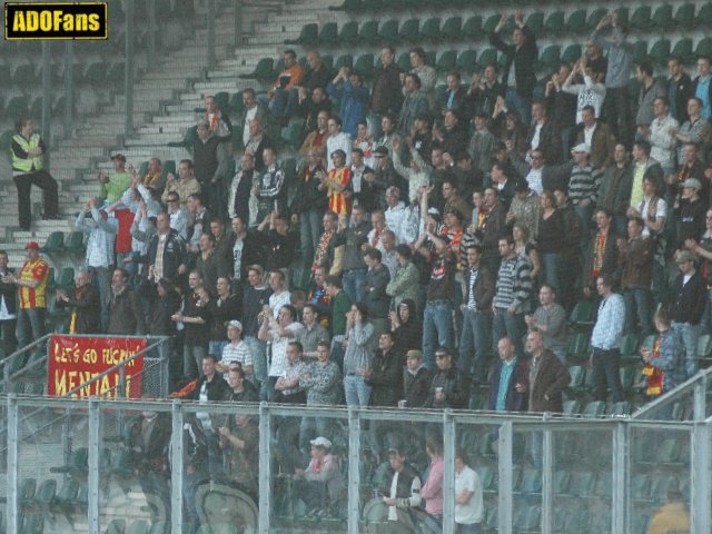 Play offs 2007/2008 ADO Den Haag Go Ahead Eagles