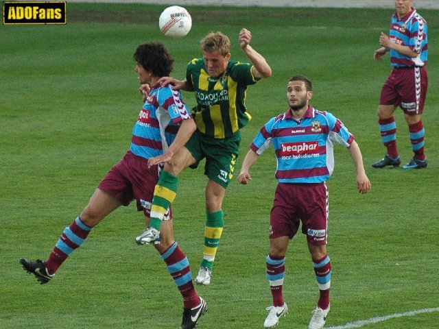 Play offs 2007/2008 ADO Den Haag Go Ahead Eagles