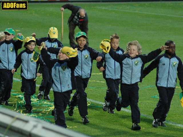 Play offs 2007/2008 ADO Den Haag Go Ahead Eagles