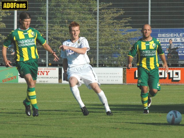 ADO Den Haag - VVV oefenwedstrijd