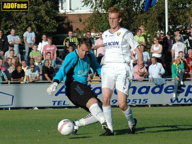 ADO Den Haag - VVV oefenwedstrijd