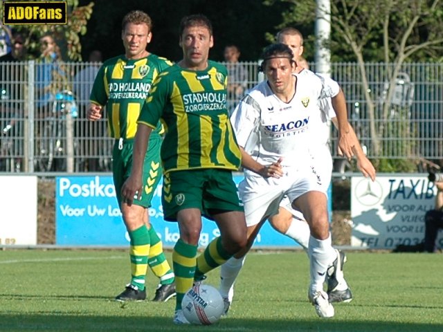 ADO Den Haag - VVV oefenwedstrijd