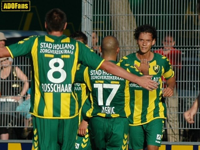 ADO Den Haag - VVV oefenwedstrijd