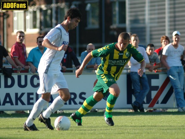 ADO Den Haag - VVV oefenwedstrijd