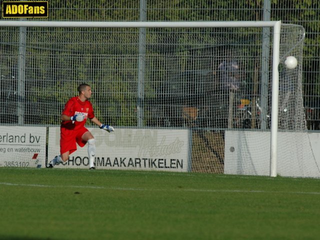 ADO Den Haag - VVV oefenwedstrijd