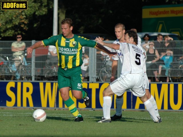 ADO Den Haag - VVV oefenwedstrijd