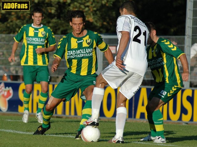 ADO Den Haag - VVV oefenwedstrijd