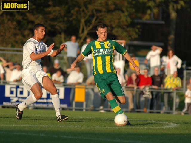 ADO Den Haag - VVV oefenwedstrijd