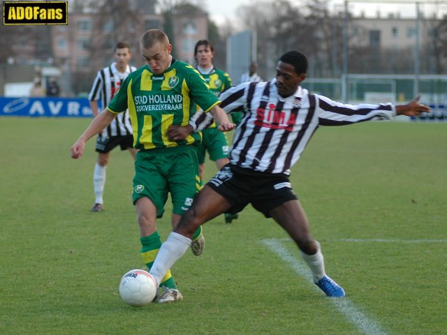 ADO DEN HAAG oefent tegen TONEGIDO