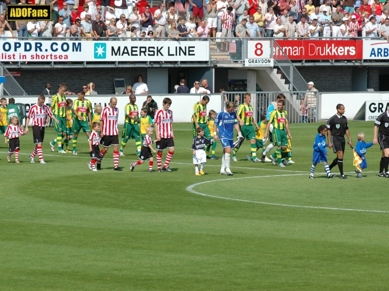 SPARTA -ADO Den Haag  31-08-2008  uitslag 2-3