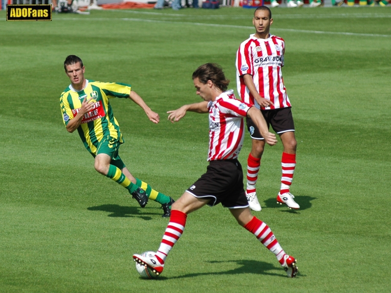 SPARTA -ADO Den Haag  31-08-2008  uitslag 2-3 Richad Knopper