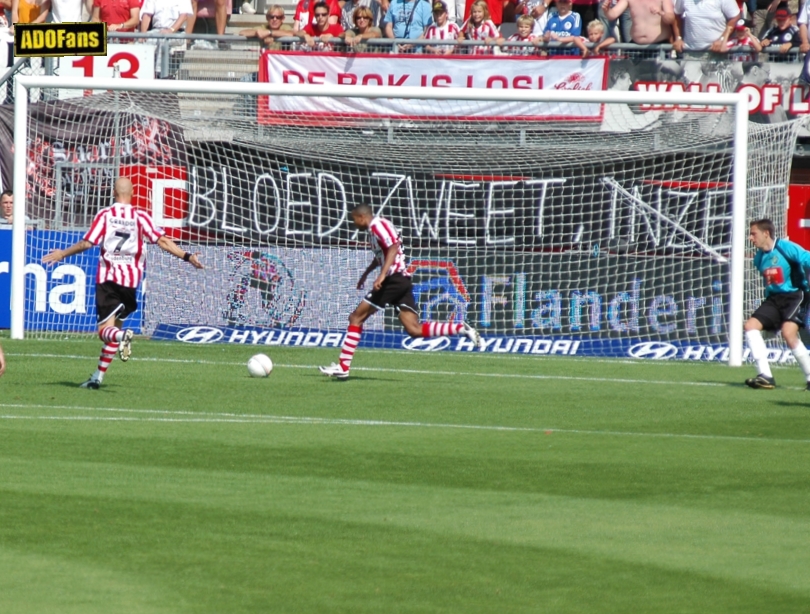 SPARTA -ADO Den Haag  31-08-2008  uitslag 2-3