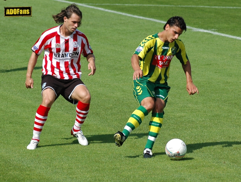 SPARTA -ADO Den Haag  31-08-2008  uitslag 2-3