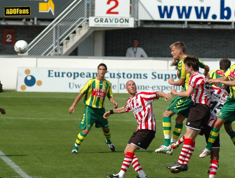 SPARTA -ADO Den Haag  31-08-2008  uitslag 2-3