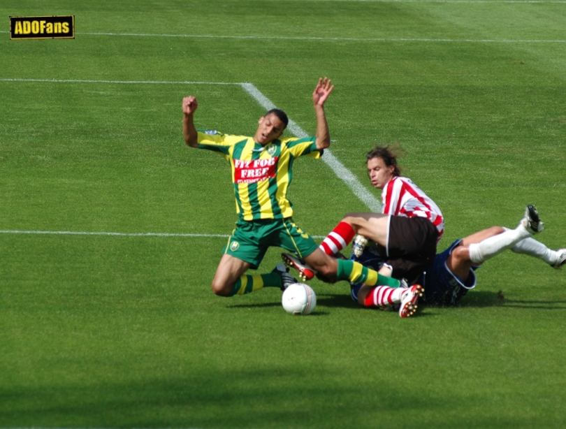 SPARTA -ADO Den Haag  31-08-2008  uitslag 2-3