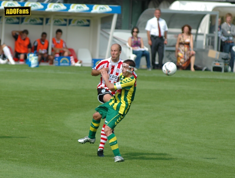 SPARTA -ADO Den Haag  31-08-2008  uitslag 2-3