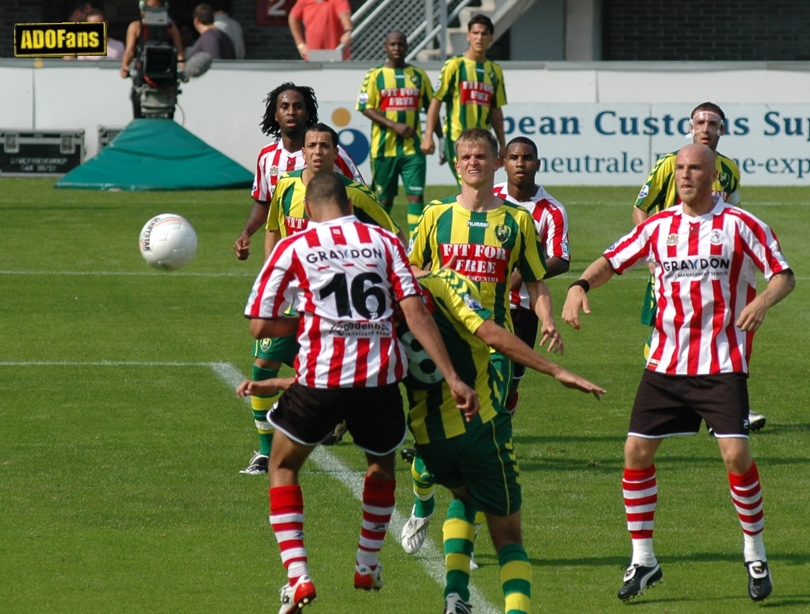 SPARTA -ADO Den Haag  31-08-2008  uitslag 2-3