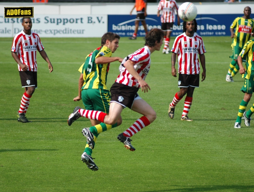 SPARTA -ADO Den Haag  31-08-2008  uitslag 2-3