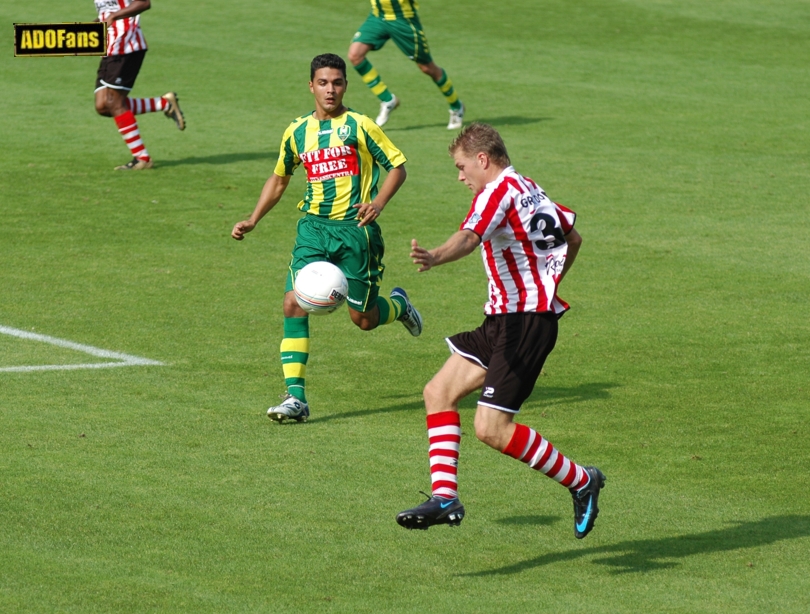 SPARTA -ADO Den Haag  31-08-2008  uitslag 2-3