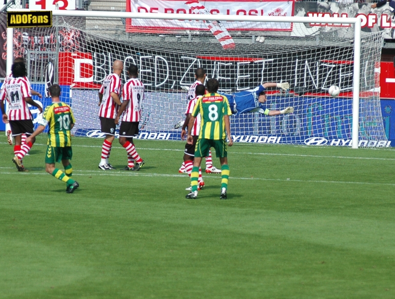 SPARTA -ADO Den Haag  31-08-2008  uitslag 2-3