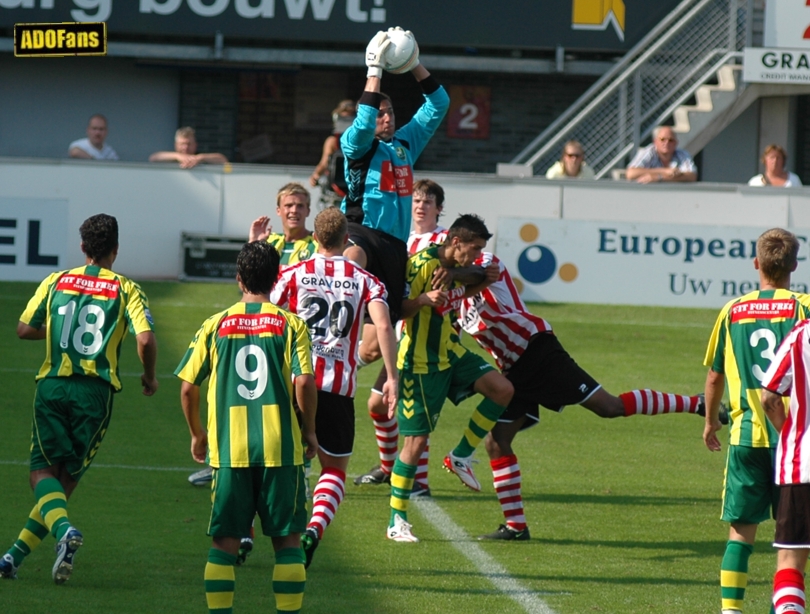 SPARTA -ADO Den Haag  31-08-2008  uitslag 2-3