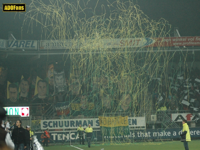 24-10-2008 eredivisie Heracles Almelo ADO Den Haag  eindstand 3-1 