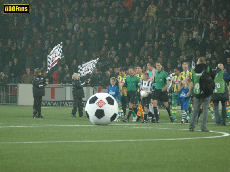 24-10-2008 eredivisie Heracles Almelo ADO Den Haag  eindstand 3-1 